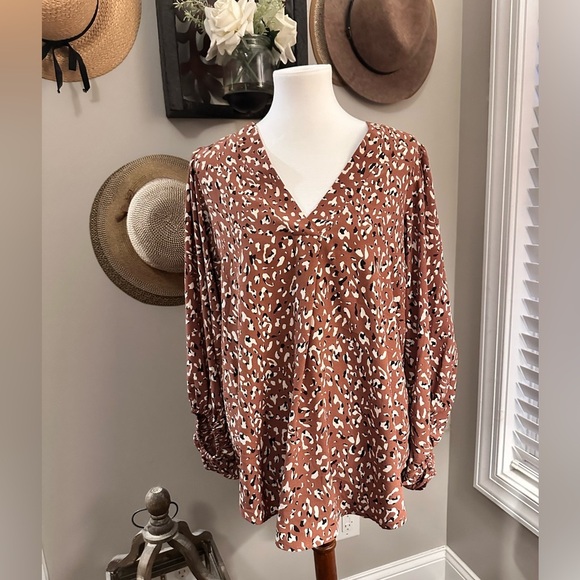 Jodifl animals print tunic blouse - Picture 10 of 10